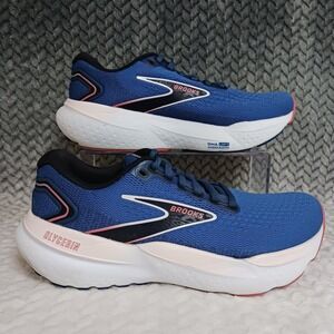 Brooks Glycerin 21 Blue Icy Pink Women's Walking Running Sneakers Shoes Size 8.5
